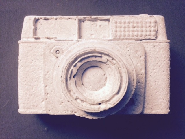 Camera 1, 2015, Betonguss, limitierte Auflage